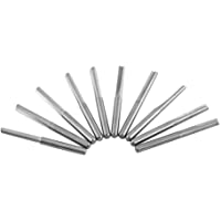 Fresa de Extremo de Doble Flauta- Fresa de Extremo- Fresa para Grabado CNC de Material MDFy Mecanizado En Bruto de…